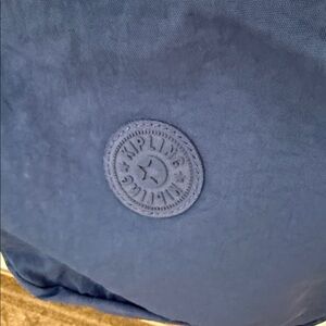 Kipling Challenger backpack ink blue small 15 inches